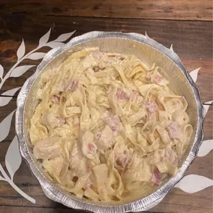 Chicken Alfredo