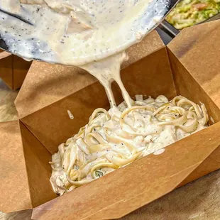 Fettuccini Alfredo