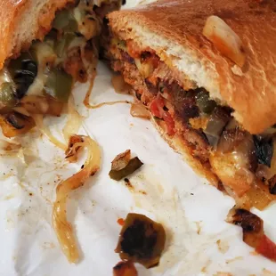 Spicy Sausage Sandwich