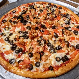 Luigi's Homestyle Pizza No 3