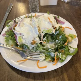 Delicious House Salad