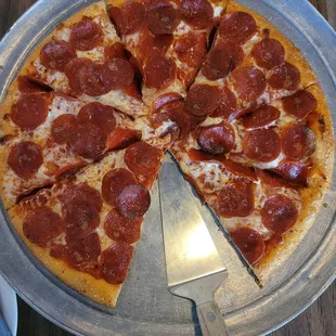 Large pepperoni