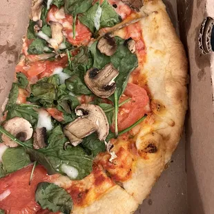 Florentine Pizza