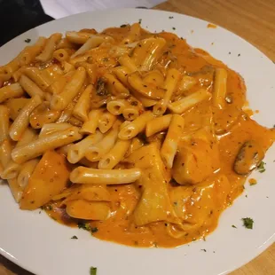 Gluten free pasta - chicken murphy