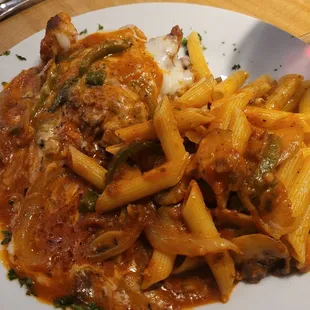 Chicken cacciatore