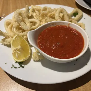 Fried Calamari
