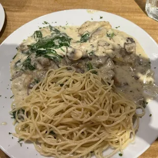 Chicken Florentine