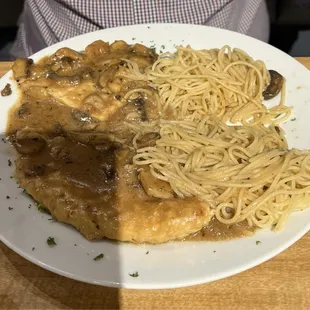 Chicken Marsala