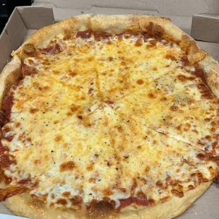 Best pizza in the area.  As my kiddos would say, Fire!