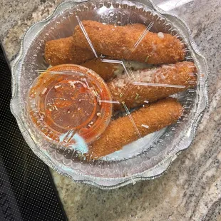 Mozzarella sticks