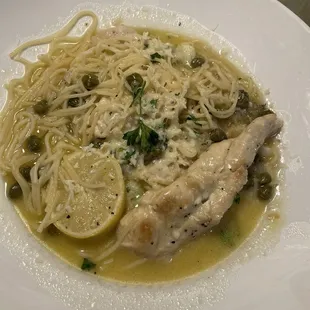 Chicken Picata