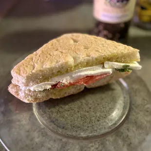 The Sonny Sandwich (and Red Pepper Bisque, not pictured)