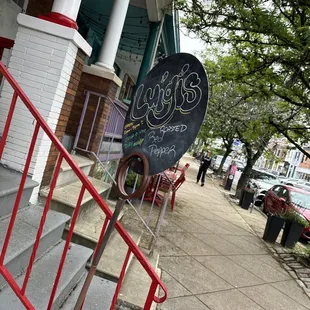 Roasted red pepper soup