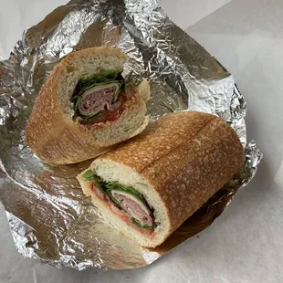 Italian Cold Cut Sandwich