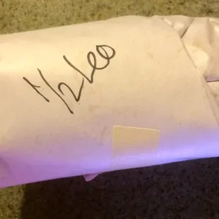 Leonardo Sandwich wrapped up!