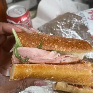 Italian Cold Cut Sandwich