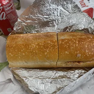 Italian Cold Cut Sandwich