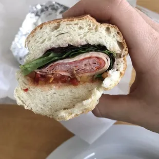 Italian Cold Cut Sandwich