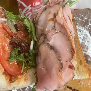 Italian Cold Cut Sandwich