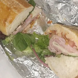 Italian subs. So good. I want it again