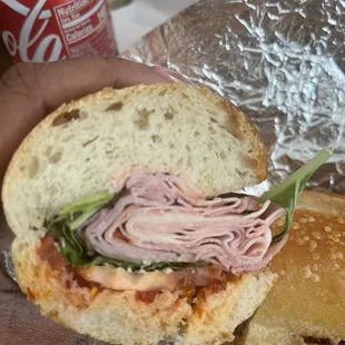 Italian Cold Cut Sandwich