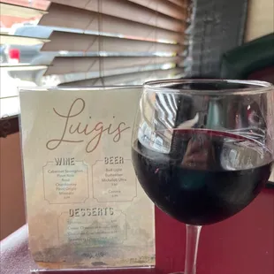 The Cabernet.  Yummy