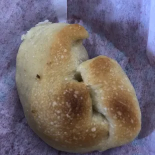 The rolls were good. They would be better if the put butter, garlic, and parmesan all over them.