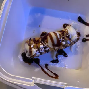 Small Cannoli
