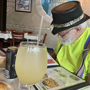 Margarita with amaretto