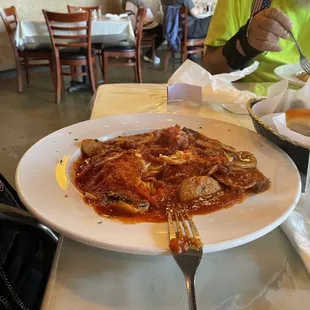 Sausage Parmigiana?