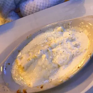 Manicotti with Alfredo