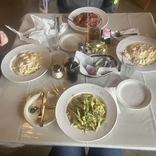 Italian food