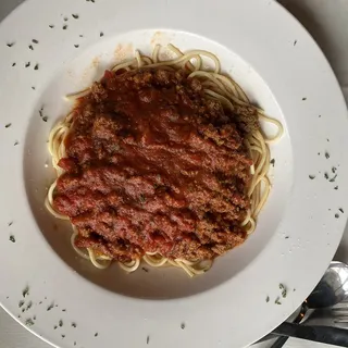 Spaghetti with Meat Sauce