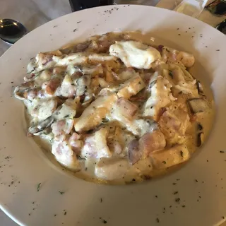Fettuccine Carbonara