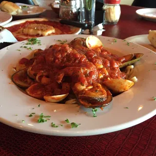 Linguine Pescatore