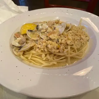 Linguine with Clams
