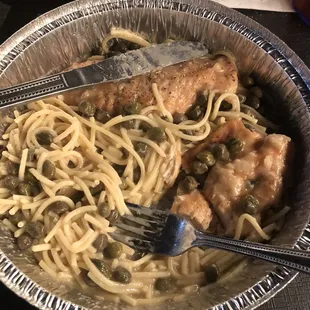 Chicken piccata