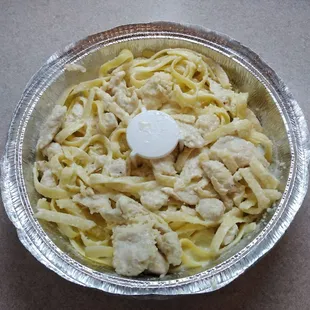 Chicken Alfredo