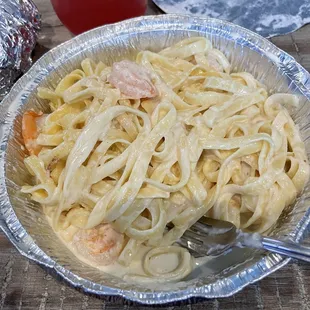 Fettuccine Alfredo