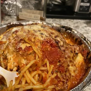 Chicken Parmigiana