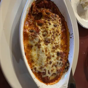 Lasagna lots of flavor