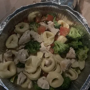 Tortellini Moro Mia with chicken