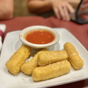Mozzarella sticks
