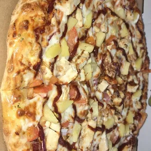 BBQ Chicken Pizza