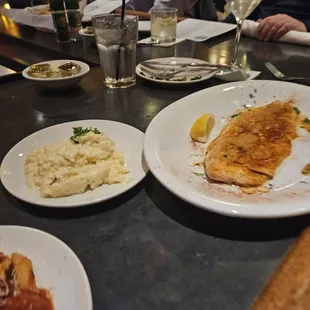 Risotto,  White Fish