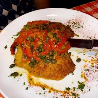 Veal Sauteed Alla Aglio