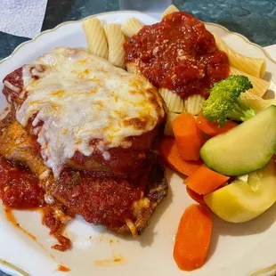 Eggplant parm