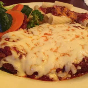 Chicken Parmigiana