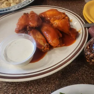 Small order of wings