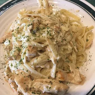 Chicken Chicken Fettuccini Alfredo